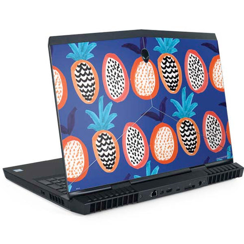 Bouffants and Broken Hearts Weird Fruits Dell Alienware Skin